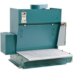 Dynabrade - Downdraft Tables Suction (CFM): 1,000 Table Length (Inch): 36 - Exact Tooling