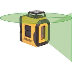 Johnson Level & Tool - Laser Levels Level Type: Self-Leveling w/Plumb Line Maximum Measuring Range (Miles): 0.009 - Exact Tooling