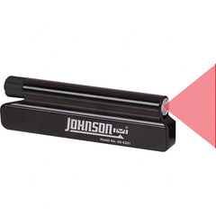 Johnson Level & Tool - Laser Levels Level Type: Alignment Laser Maximum Measuring Range (Miles): 0.009 - Exact Tooling