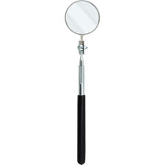 Ullman Devices - Inspection Mirrors Mirror Shape: Round Overall Length (Inch): 14 - Exact Tooling