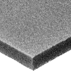 USA Sealing - 24" x 24" x 1" Gray Polyethylene Foam Sheet - Exact Tooling