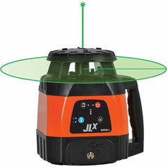 Johnson Level & Tool - Rotary Lasers Level Type: Horizontal/Vertical Rotary Laser Maximum Measuring Range (Meters): 460 - Exact Tooling