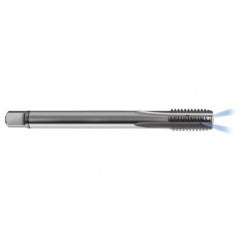 M16 x 2.0 Dia. - 6H - 4 FL - Carbide Semi-Bott Tap - Bright Finish-Coolant-Thru-FORM-C - Exact Tooling
