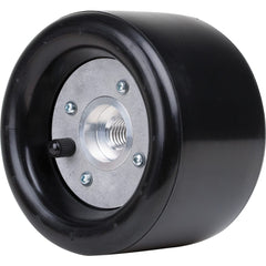 PFERD - Pneumatic Wheels & Wheel Parts; Product Type: Pneumatic Drum ; Wheel Outside Diameter (Inch): 5 ; Wheel Width (mm): 127 ; For Use With: Drum Grinders ; Hub Material: Aluminum - Exact Tooling