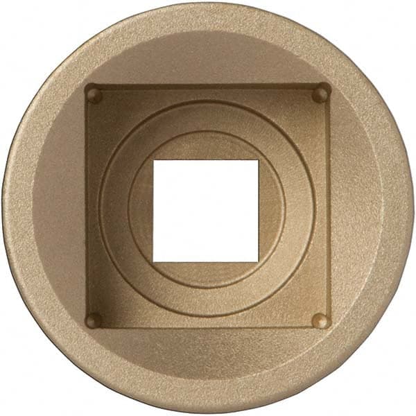 Ampco - 1" Drive 1-5/8" Nonsparking Standard Impact Socket - Exact Tooling