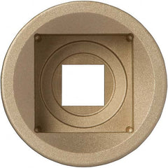 Ampco - 1/2" Drive 1-5/8" Nonsparking Standard Impact Socket - Exact Tooling