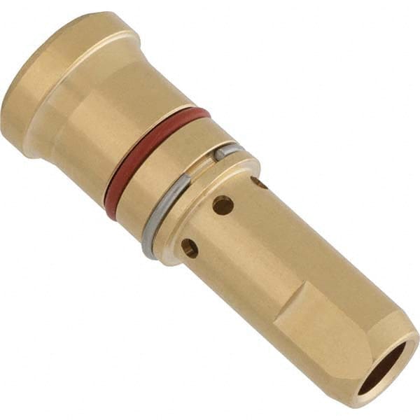 PRO-SOURCE - 0.023" to 0.094" Wire OD, MIG Welder Gas Diffuser - Exact Tooling