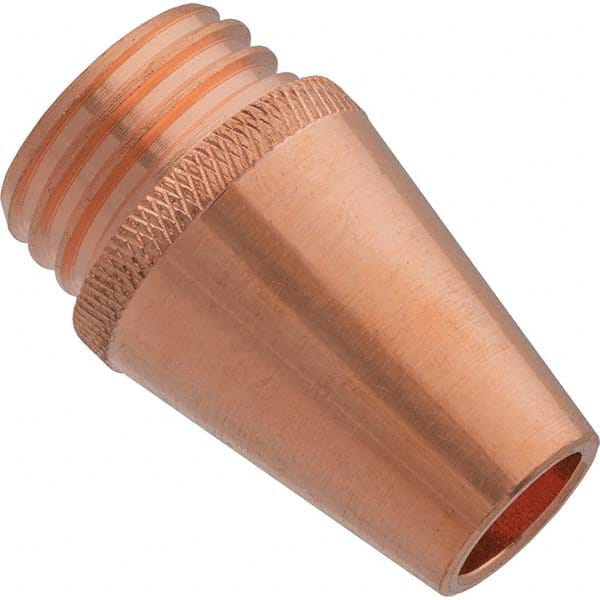 PRO-SOURCE - 0.023" to 1/2" Wire OD, MIG Welder Nozzle - Exact Tooling