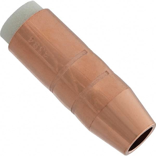 PRO-SOURCE - 0.03" to 9/16" Wire OD, MIG Welder Nozzle Self Insulated - Exact Tooling