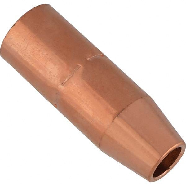 PRO-SOURCE - 0.023" to 1/2" Wire OD, MIG Welder Nozzle Self Insulated - Exact Tooling