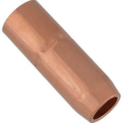 PRO-SOURCE - 0.023" to 5/8" Wire OD, MIG Welder Nozzle Self Insulated - Exact Tooling