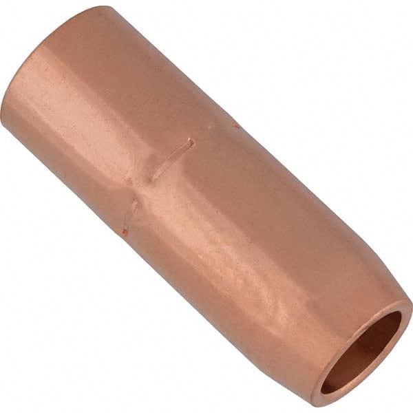 PRO-SOURCE - 0.023" to 5/8" Wire OD, MIG Welder Nozzle Self Insulated - Exact Tooling