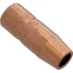PRO-SOURCE - 0.03" to 5/8" Wire OD, MIG Welder Nozzle Self Insulated - Exact Tooling