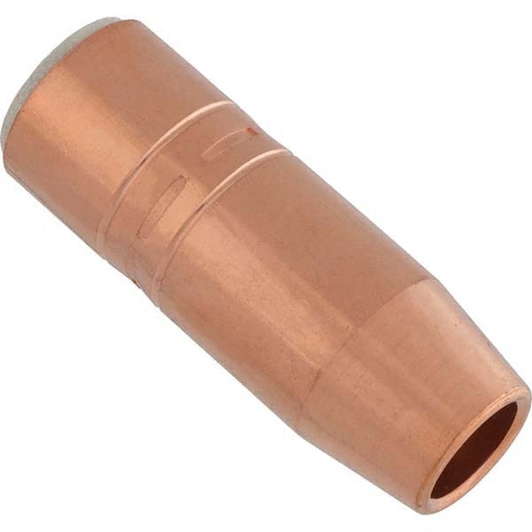 PRO-SOURCE - 0.03" to 5/8" Wire OD, MIG Welder Nozzle Self Insulated - Exact Tooling