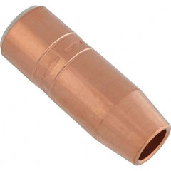 PRO-SOURCE - 0.03" to 5/8" Wire OD, MIG Welder Nozzle Self Insulated - Exact Tooling