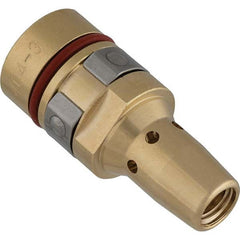 PRO-SOURCE - 0.03" to 0.094" Wire OD, MIG Welder Gas Diffuser - Exact Tooling