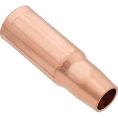 PRO-SOURCE - 0.023" to 5/8" Wire OD, MIG Welder Nozzle Self Insulated - Exact Tooling