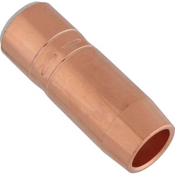 PRO-SOURCE - 0.03" to 3/4" Wire OD, MIG Welder Nozzle Self Insulated - Exact Tooling