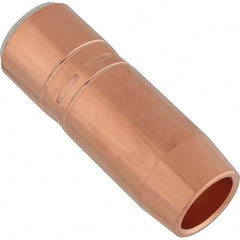 PRO-SOURCE - 0.03" to 3/4" Wire OD, MIG Welder Nozzle Self Insulated - Exact Tooling