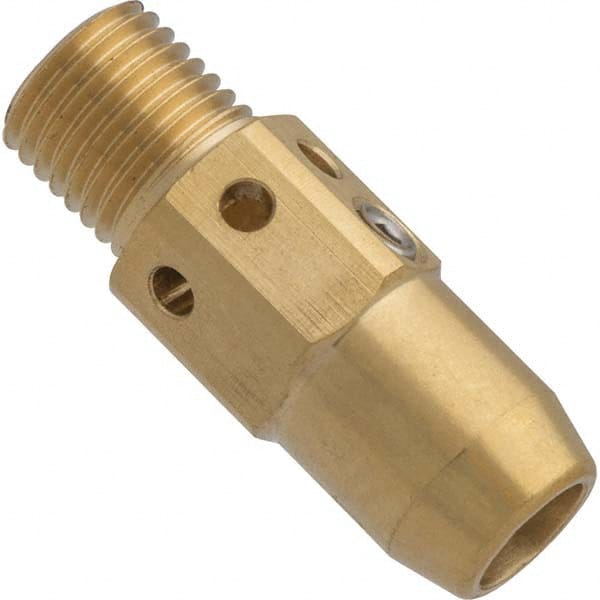 PRO-SOURCE - 0.023" to 0.94" Wire OD, MIG Welder Gas Diffuser - Exact Tooling