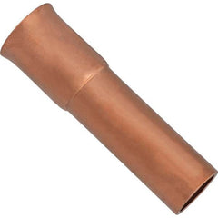PRO-SOURCE - 0.023" to 5/8" Wire OD, MIG Welder Nozzle Short Stop - Exact Tooling