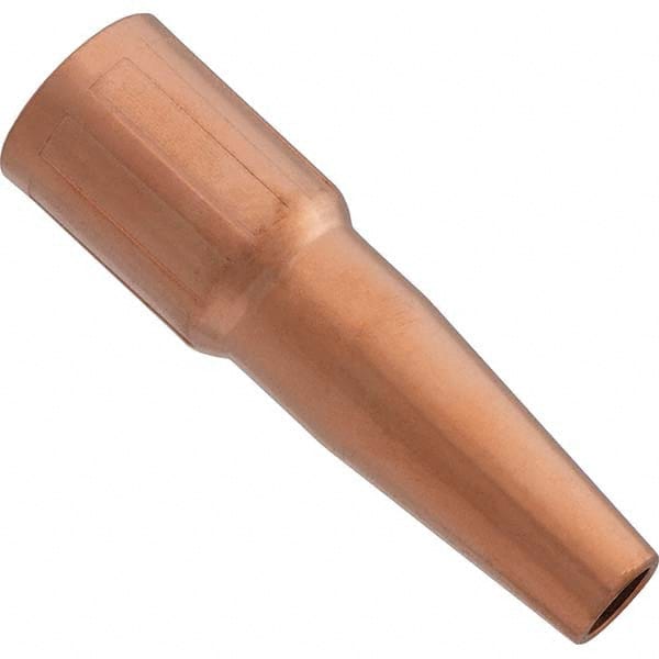 PRO-SOURCE - 0.023" to 3/8" Wire OD, MIG Welder Nozzle Self Insulated - Exact Tooling
