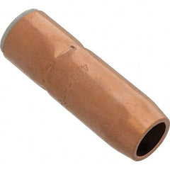 PRO-SOURCE - 0.03" to 5/8" Wire OD, MIG Welder Nozzle Self Insulated - Exact Tooling