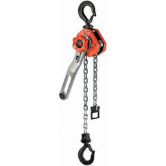 CM - 6,614 Lb Capacity, 15' Lift Height, Chain Manual Lever Hoist - Exact Tooling
