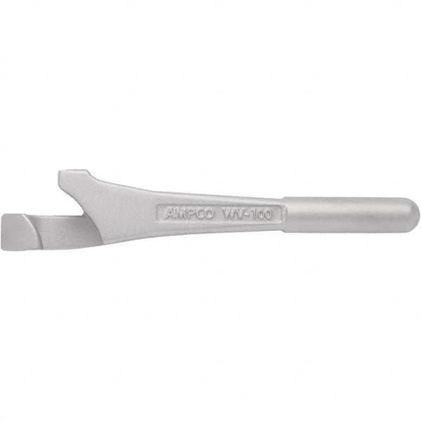 Ampco - Pullers, Extractors & Specialty Wrenches Type: Valve Wheel Wrench Overall Length (Inch): 18-1/4 - Exact Tooling
