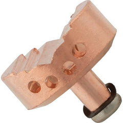 PRO-SOURCE - Arc Welding Accessories Type: Replacement Head & Screw Amperage Rating: 1000 - Exact Tooling