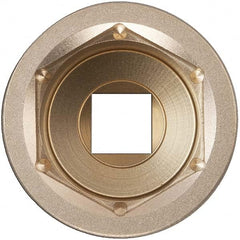 Ampco - 3/4" Drive 28mm Nonsparking Deep Impact Socket - Exact Tooling