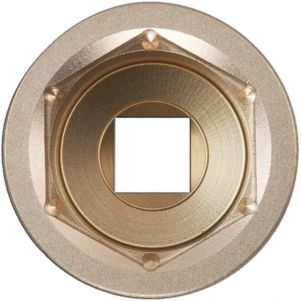 Ampco - 3/4" Drive 2-5/16" Nonsparking Deep Impact Socket - Exact Tooling