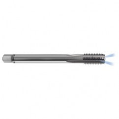 M16 x 1.5 Dia. - 6H - 4 FL - Carbide Semi-Bott Tap - Bright Finish-Coolant-Thru-FORM-C - Exact Tooling