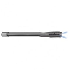 M14 x 2.0 Dia. - 6H - 4 FL - Carbide Semi-Bott Tap - Bright Finish-Coolant-Thru-FORM-C - Exact Tooling