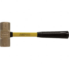Ampco - Non-Sparking Hammers Tool Type: Sledge Hammer Head Material: Aluminum Bronze - Exact Tooling