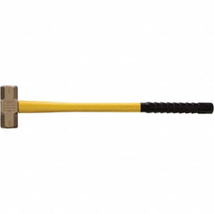 Ampco - Non-Sparking Hammers Tool Type: Sledge Hammer Head Material: Aluminum Bronze - Exact Tooling