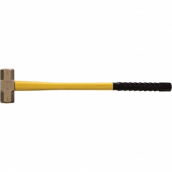 Ampco - Non-Sparking Hammers Tool Type: Sledge Hammer Head Material: Aluminum Bronze - Exact Tooling
