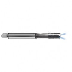 M8 x 1.0 Dia. - 6H - 4 FL - Carbide Semi-Bott Tap - Bright Finish-Coolant-Thru-FORM-C - Exact Tooling