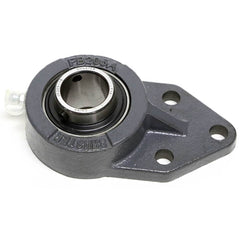 Shuster - UCFB210-31, 1-15/16" ID, 4-5/8" OAL x 7-1/2" OAH, 3-Bolt Flange Mounted Bearing - Exact Tooling