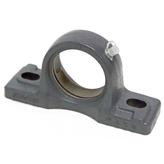 Shuster - P206G, 62mm ID, 6-1/2" OAL x 3-1/4" OAH x 1-7/8" Wide, Pillow Block Housing - Exact Tooling