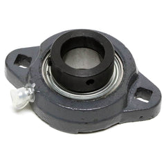 Shuster - SALF205-16G H4, 1" ID, 69mm OAL x 98mm OAH34.5mm Wide, 2-Bolt Flange Bearing - Exact Tooling