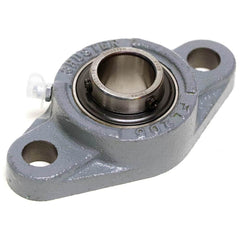Shuster - UCFL205-16 (5/8 BLT HL), 1" ID, 68mm OAL x 5-1/8" OAH, 2-Bolt Flange Bearing - Exact Tooling