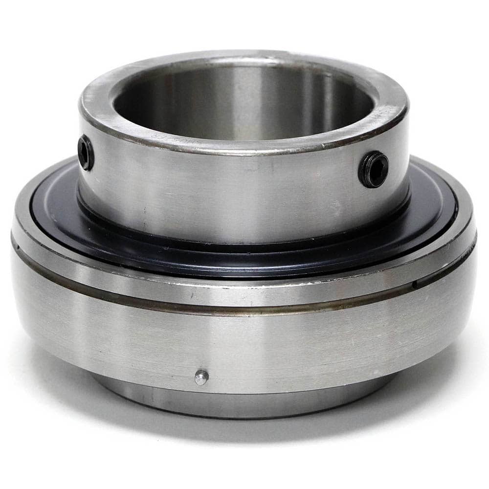 Shuster - UCX10-32, 2" ID x 100mm OD Insert Bearing - Exact Tooling