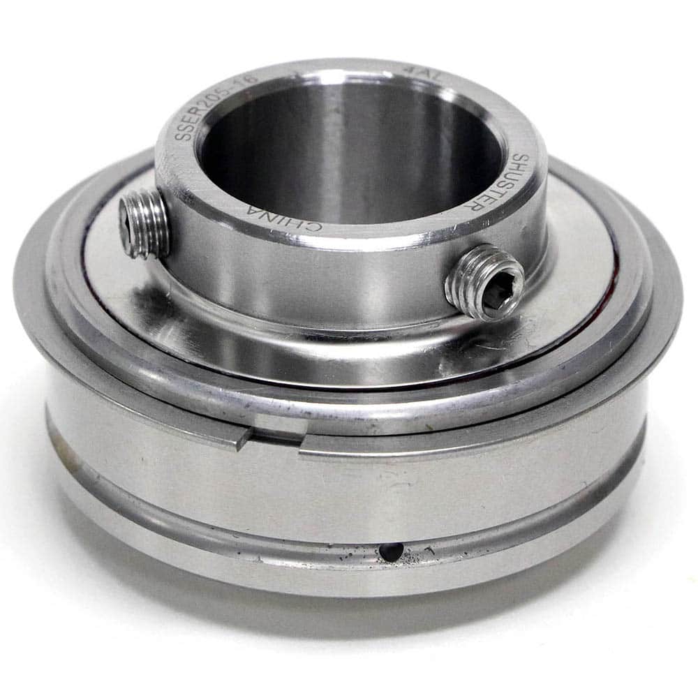 Shuster - SSER207, 35mm ID x 72mm OD Insert Bearing - Exact Tooling