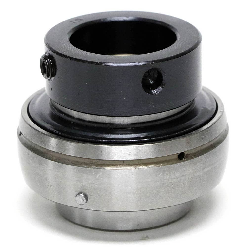 Shuster - NA204-12, 3/4" ID x 47mm OD Insert Bearing - Exact Tooling