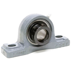 Shuster - NAPL204-12, 3/4" ID, 128mm OAL x 2-1/2" OAH, Ball Bearing Pillow Block - Exact Tooling
