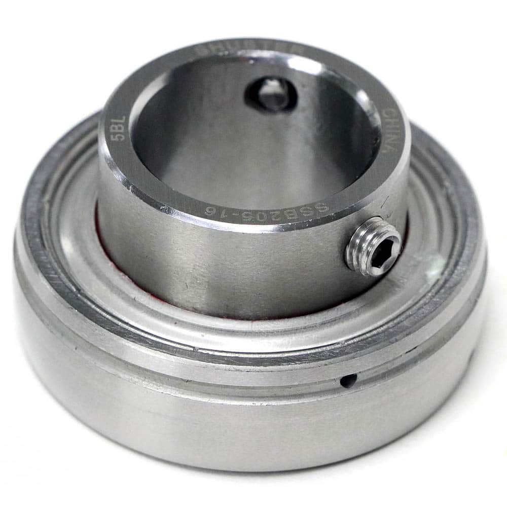 Shuster - SSB205-16, 1" ID x 52mm OD Insert Bearing - Exact Tooling