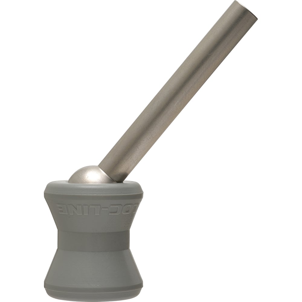Loc-Line - Coolant Hose Nozzles; Type: Loc-Line ; Nozzle Diameter (mm): 0.16 ; Nozzle Type: Swivel ; Hose Inside Diameter (Inch): 1/4 ; Nozzle Type: Swivel ; Thread Type: NonThreaded - Exact Tooling