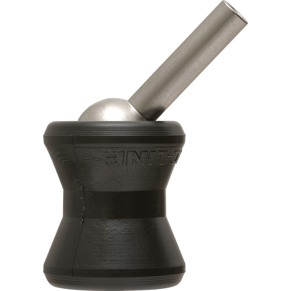 Loc-Line - Coolant Hose Nozzles; Type: Loc-Line ; Nozzle Diameter (mm): 0.09 ; Nozzle Type: Swivel ; Hose Inside Diameter (Inch): 1/4 ; Nozzle Type: Swivel ; Thread Type: NonThreaded - Exact Tooling