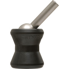 Loc-Line - Coolant Hose Nozzles; Type: Loc-Line ; Nozzle Diameter (mm): 0.09 ; Nozzle Type: Swivel ; Hose Inside Diameter (Inch): 1/4 ; Nozzle Type: Swivel ; Thread Type: NonThreaded - Exact Tooling